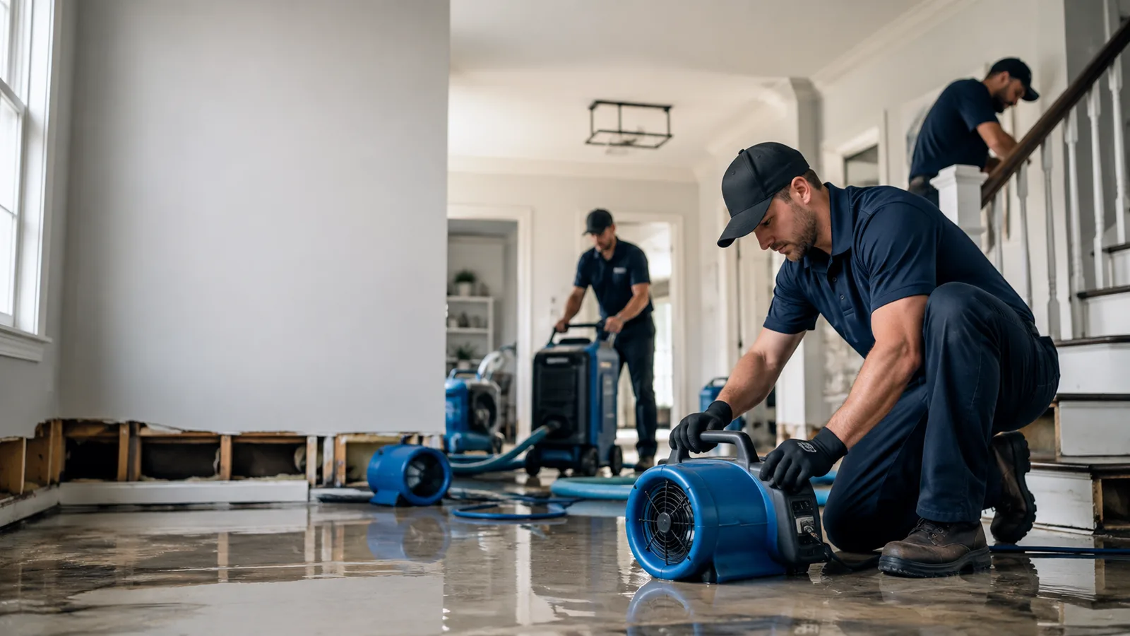 Water Damage Restoration in Bend, OR near me
